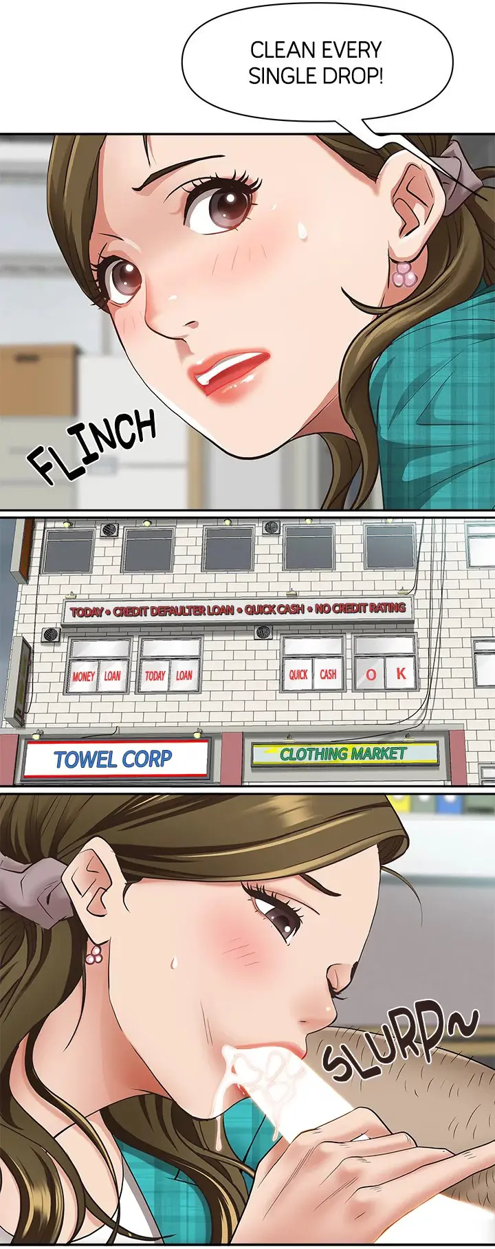 Living With A MILF - Side Story: Mrs. Choi Tries To Pay Off The Debt