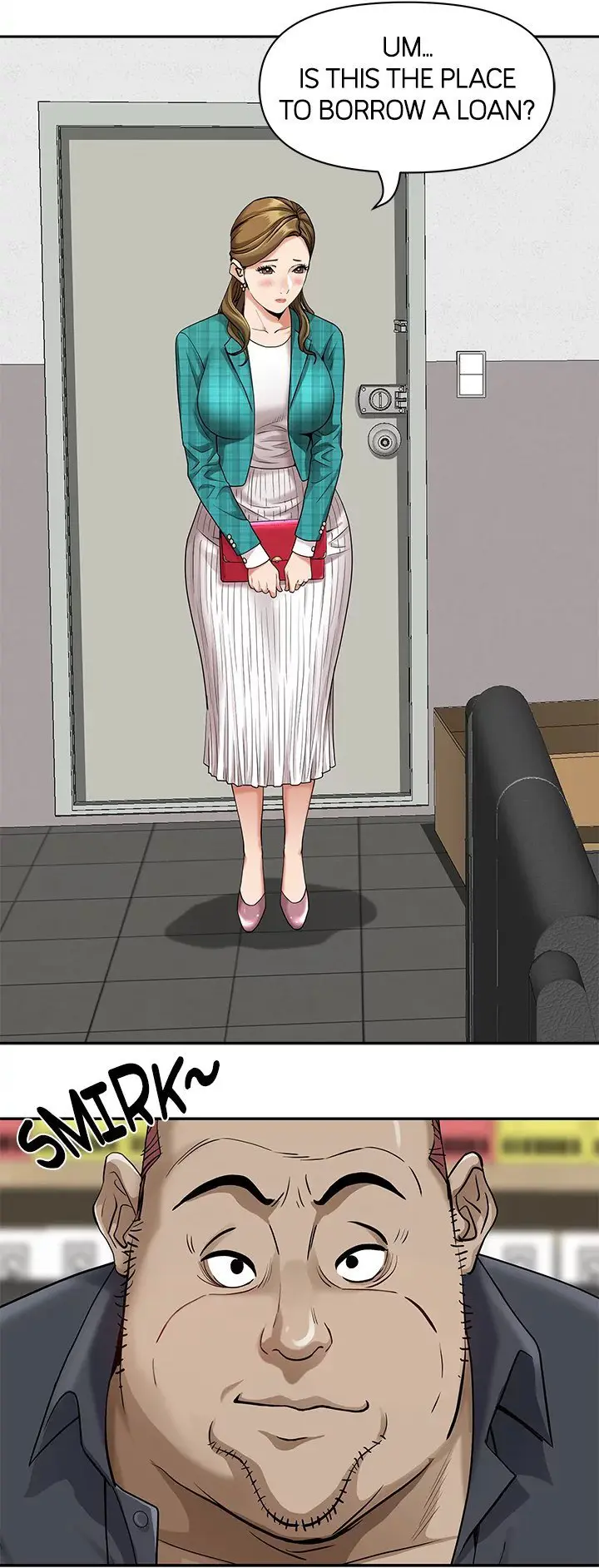 Living With A MILF - Side Story: Mrs. Choi Tries To Pay Off The Debt
