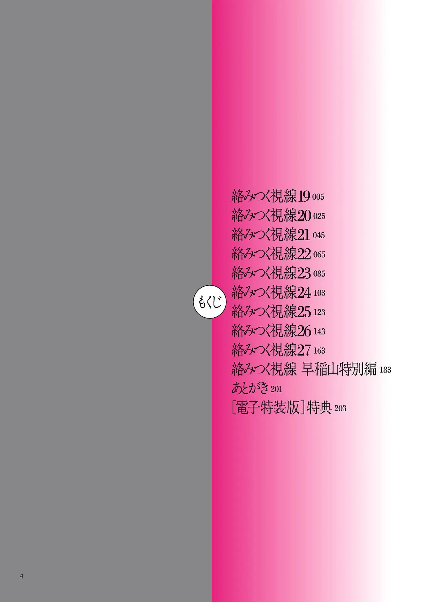 Karamitsuku Shisen 3 | 휘감기는 시선 3