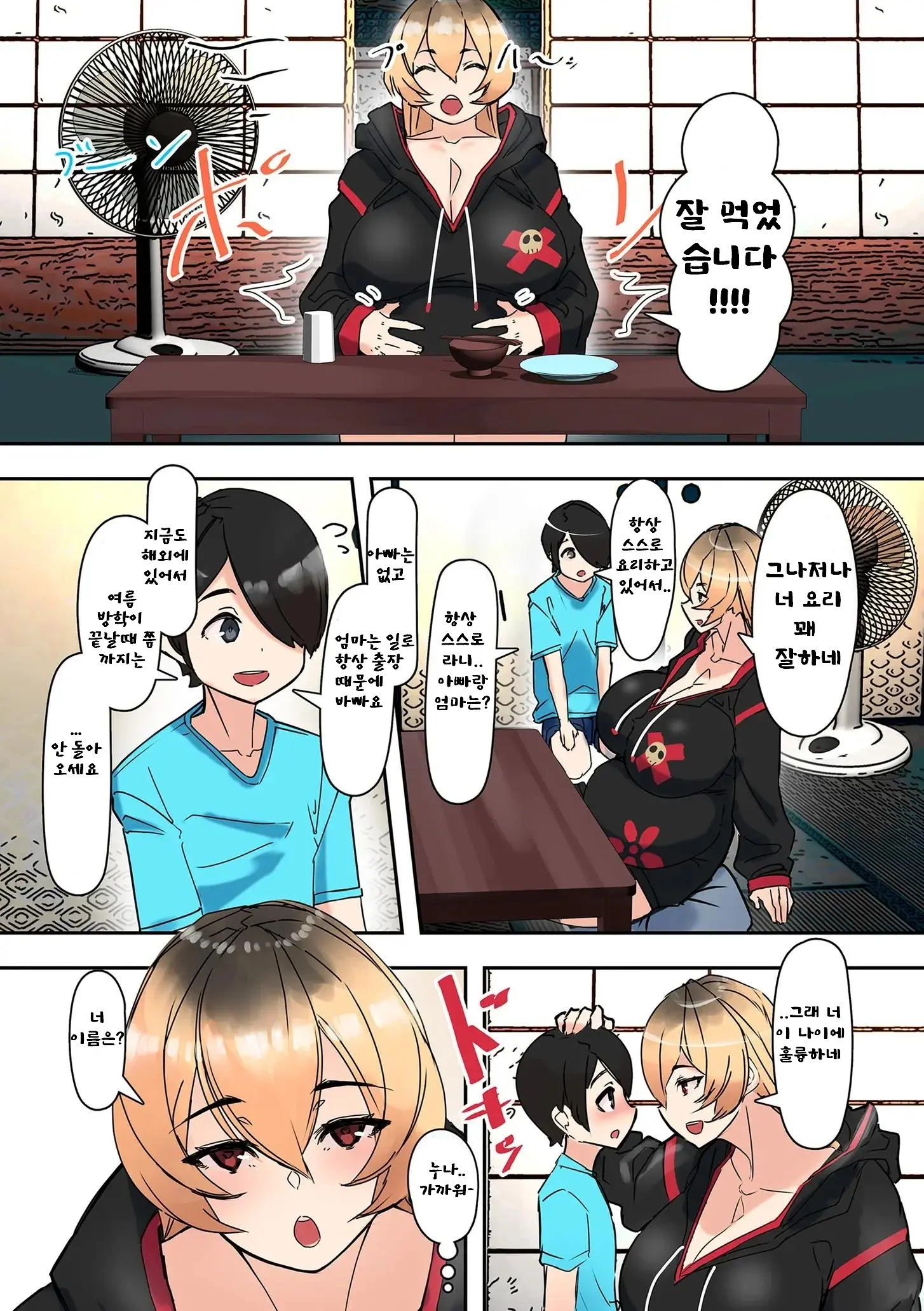 Onee-Chan O Hirottara... | 누나를 주우면...
