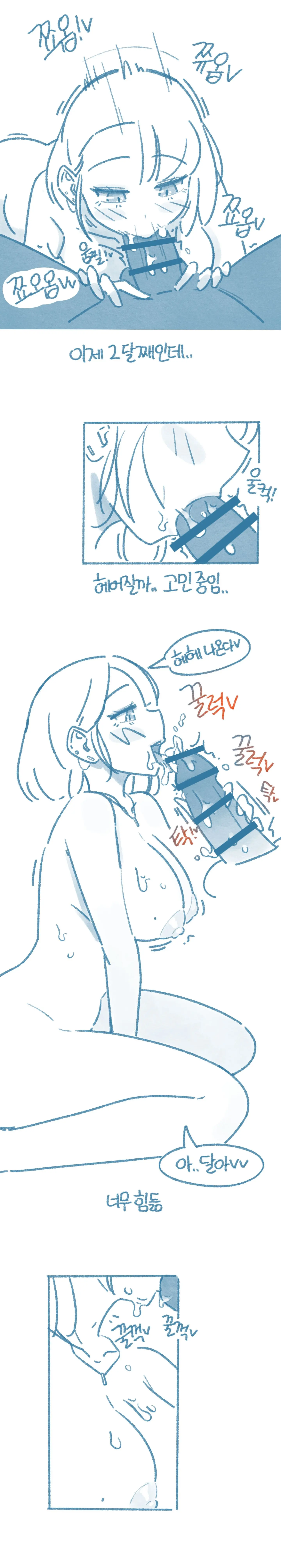 When I Let My Girlfriend Eat Semen