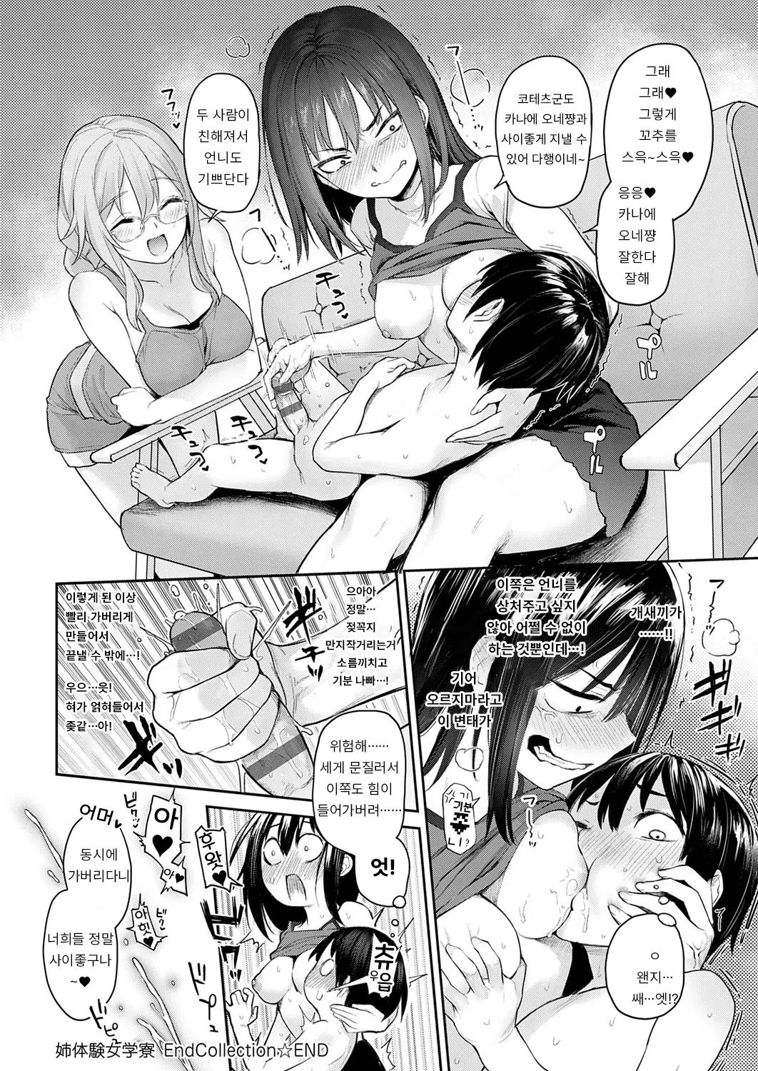 Ane Taiken Jogakuryou End Collection + Sister'S Art Archive | 누나 체험 여자기숙사 End Collection