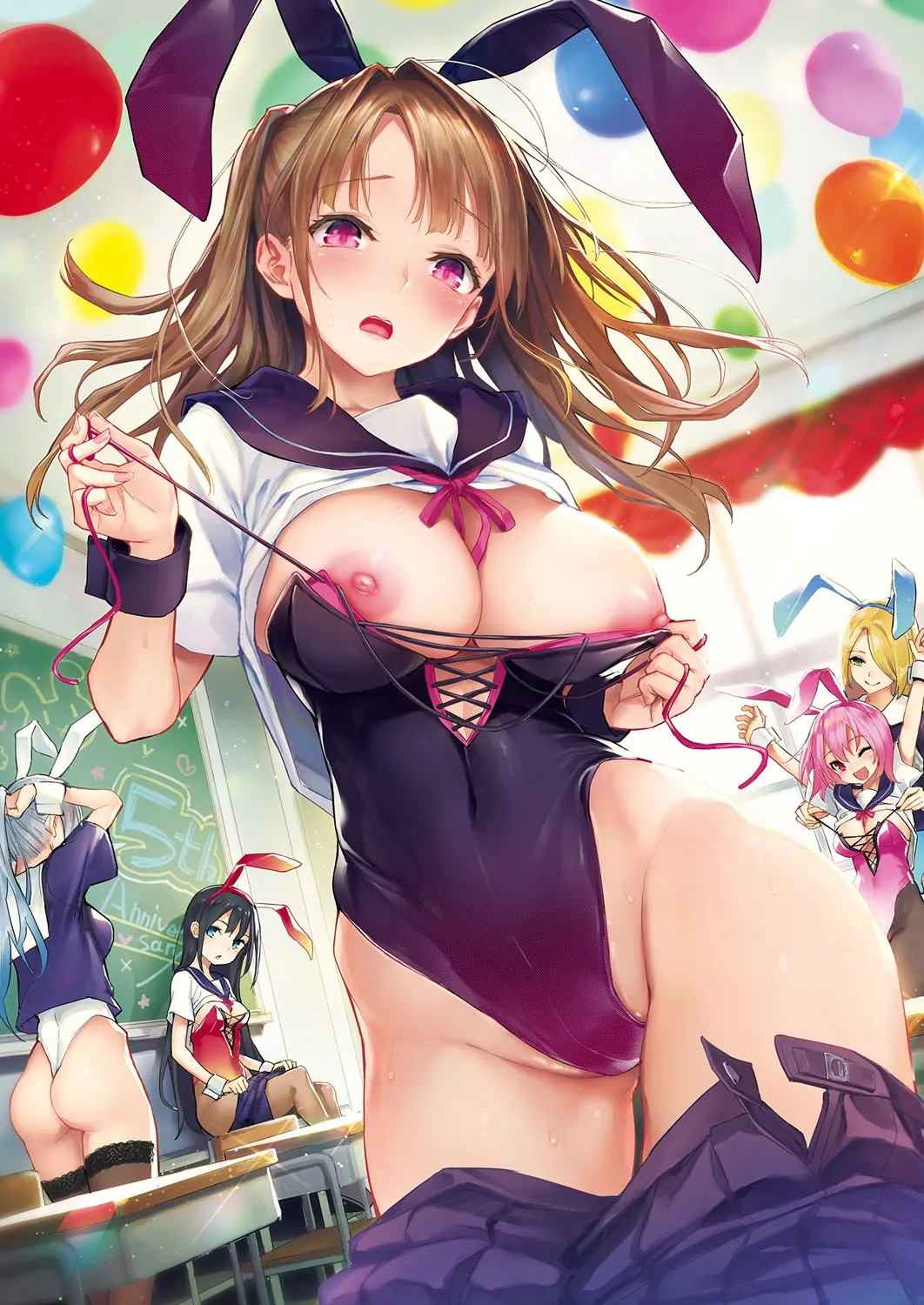 Ane Taiken Jogakuryou End Collection + Sister'S Art Archive | 누나 체험 여자기숙사 End Collection