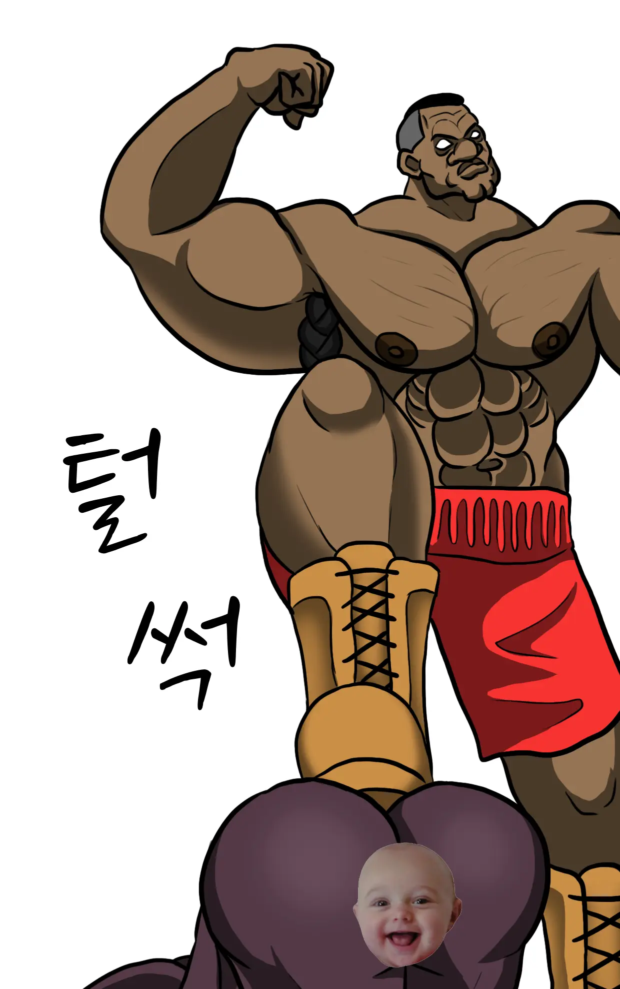 Marine Essay Ch.02 ~Marine Choi-Chul Gi And The Legend Of Nipple-Provocation~