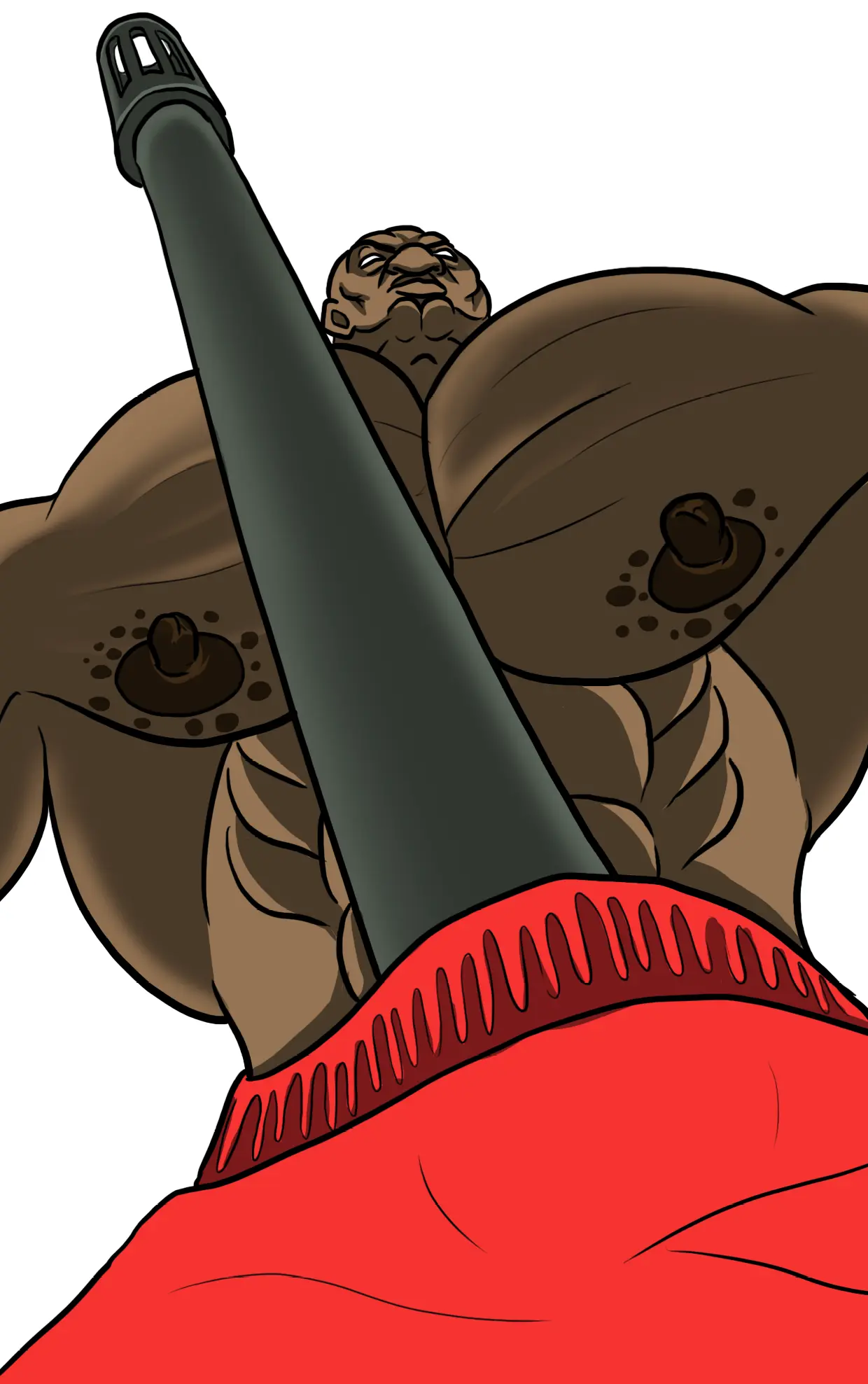 Marine Essay Ch.02 ~Marine Choi-Chul Gi And The Legend Of Nipple-Provocation~