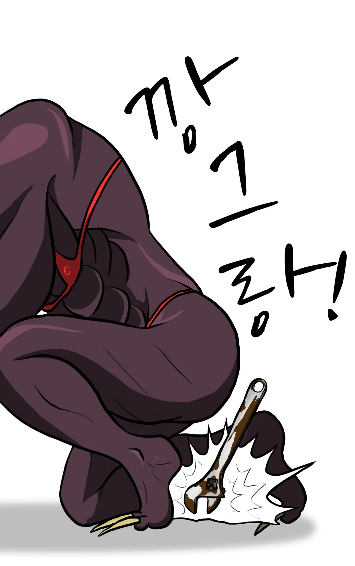 Marine Essay Ch.02 ~Marine Choi-Chul Gi And The Legend Of Nipple-Provocation~