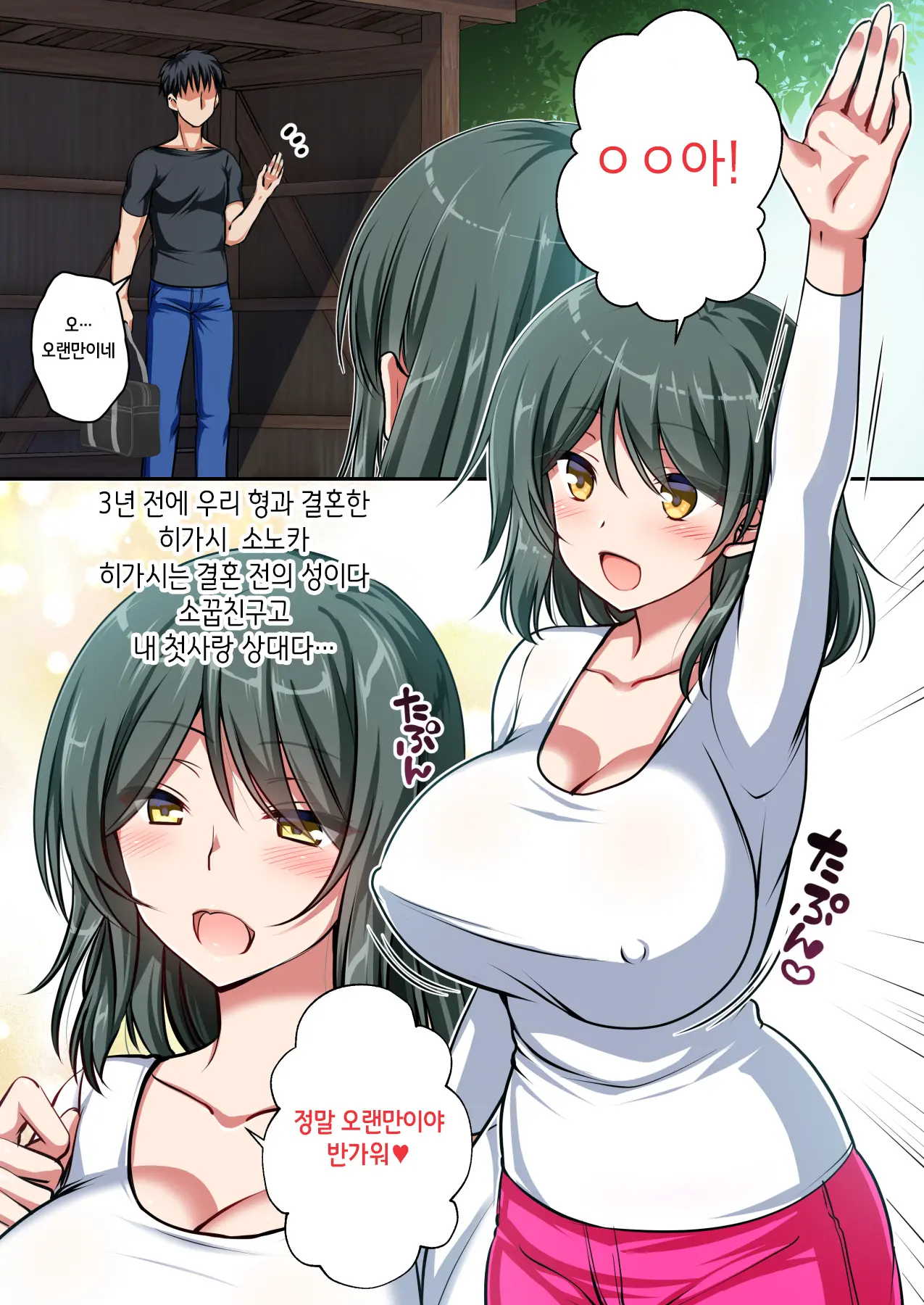 Ani To Kekkon Shita Hatsukoi No Osananajimi Wo Netoru Hanashi | 형과 결혼한 첫사랑인 소꿉친구를 빼앗는 이야기