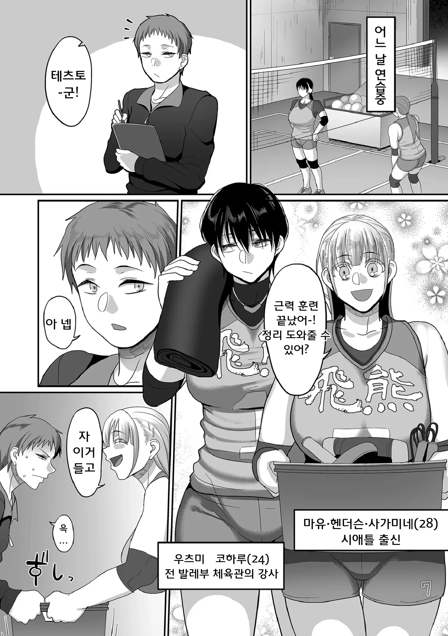 S-Ken K-Shi Shakaijin Joshi Volleyball Circle No Jijou 1 | S현 K시 사회인 여자 배구 서클의 사정 1
