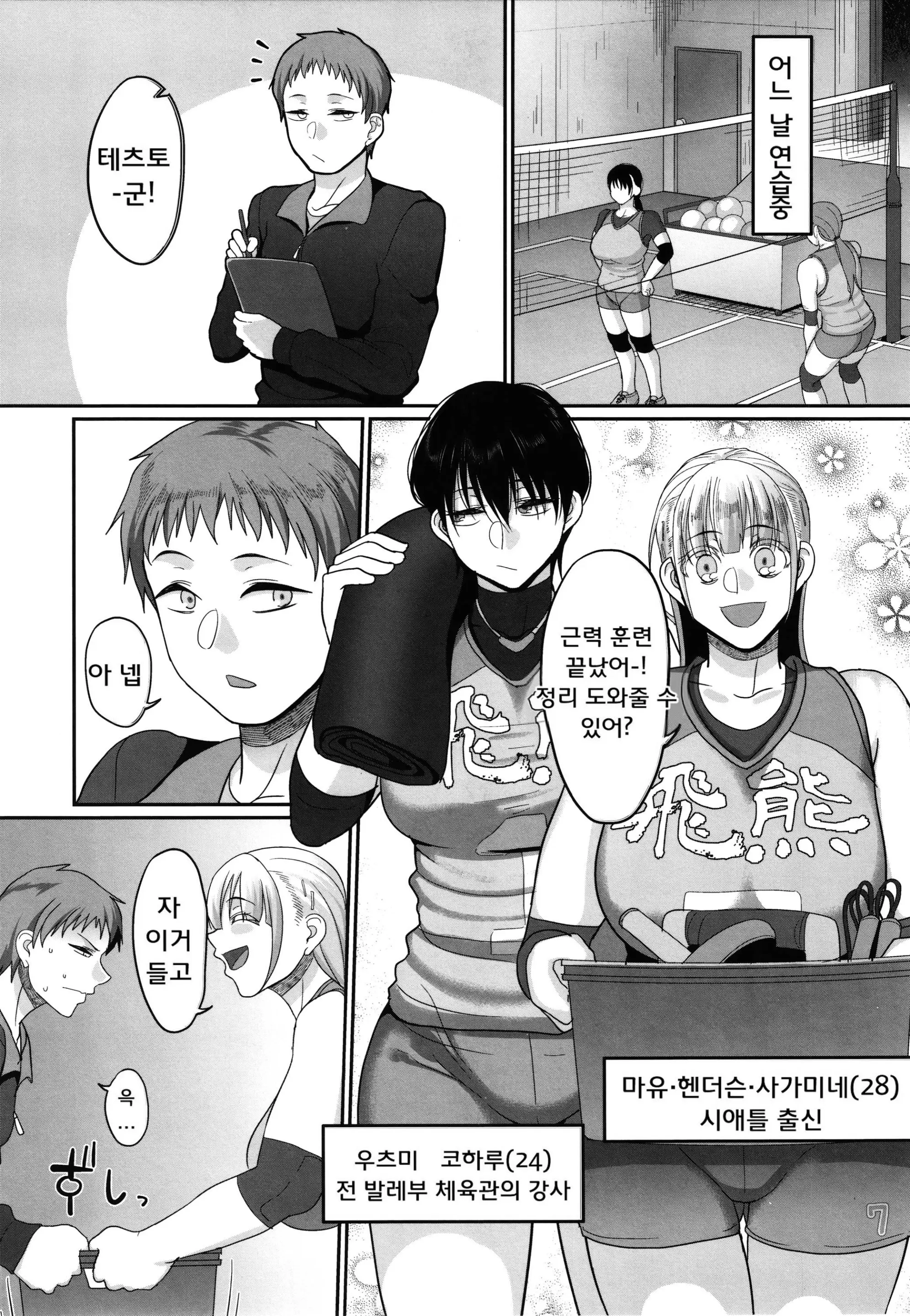 S-Ken K-Shi Shakaijin Joshi Volleyball Circle No Jijou 1 | S현 K시 사회인 여자 발리볼 서클의 사정 1