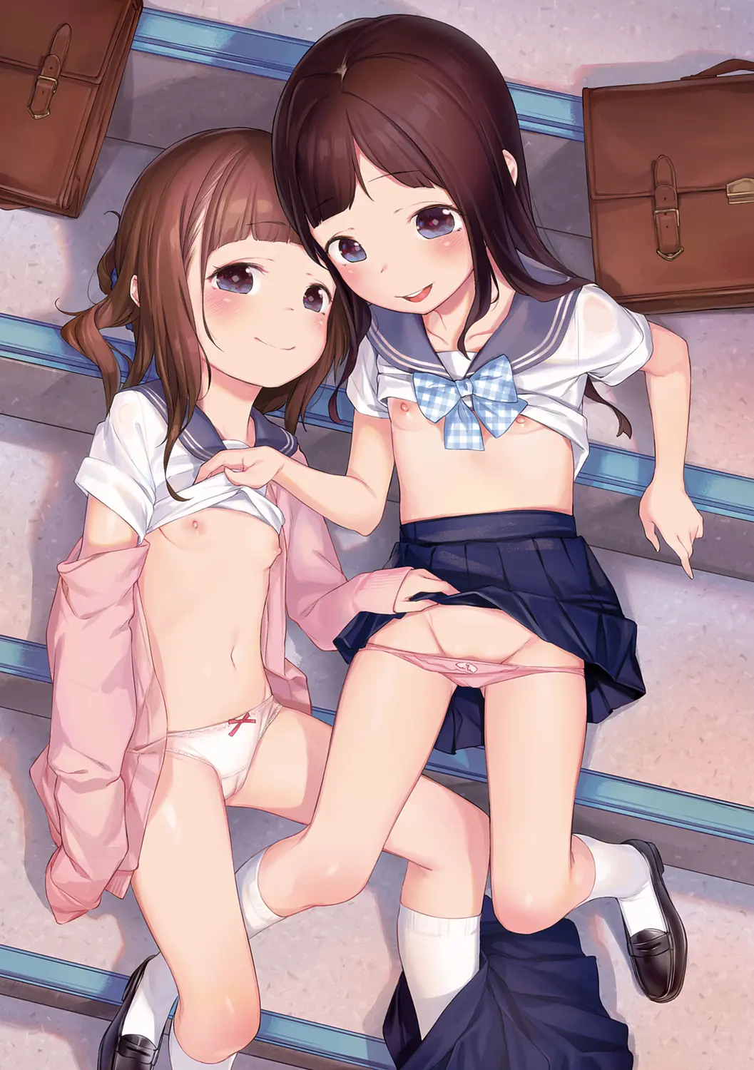 Motto! Hatsukoi Ribbon. | 좀 더! 첫사랑 리본 (Decensored)
