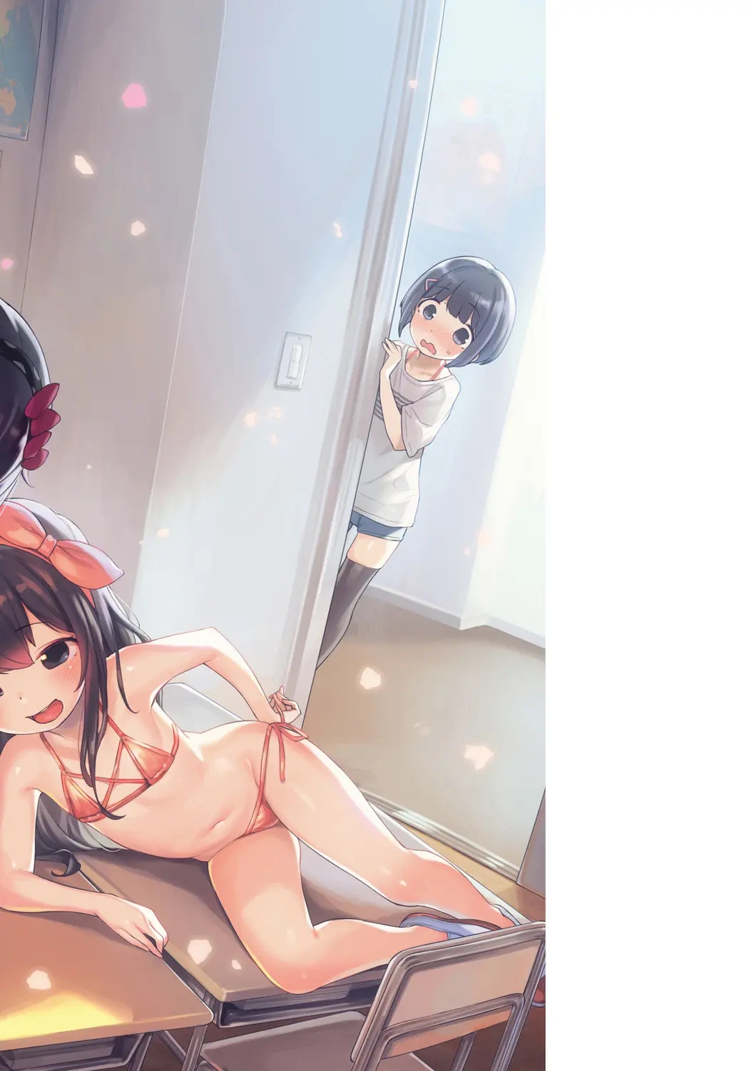 Motto! Hatsukoi Ribbon. | 좀 더! 첫사랑 리본 (Decensored)