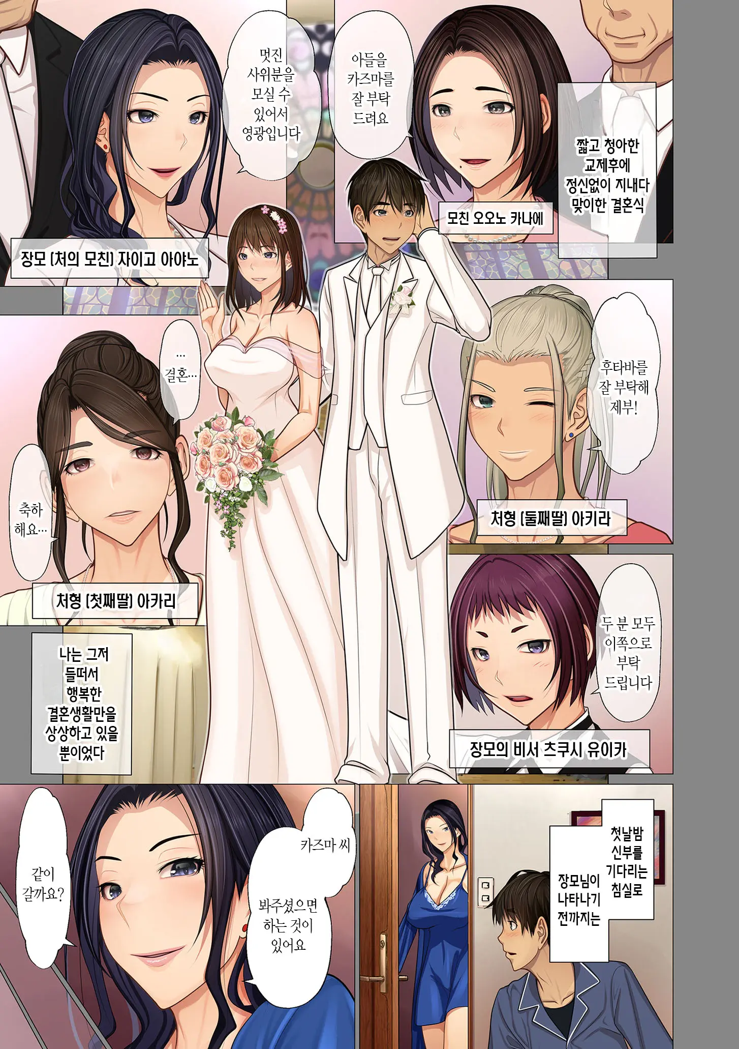 Fugou Ichizoku No Muko ~Tsuma Igai Zenin Ore No Onna~ | 재벌집 사위 ~아내 빼고 모두 내 여자~