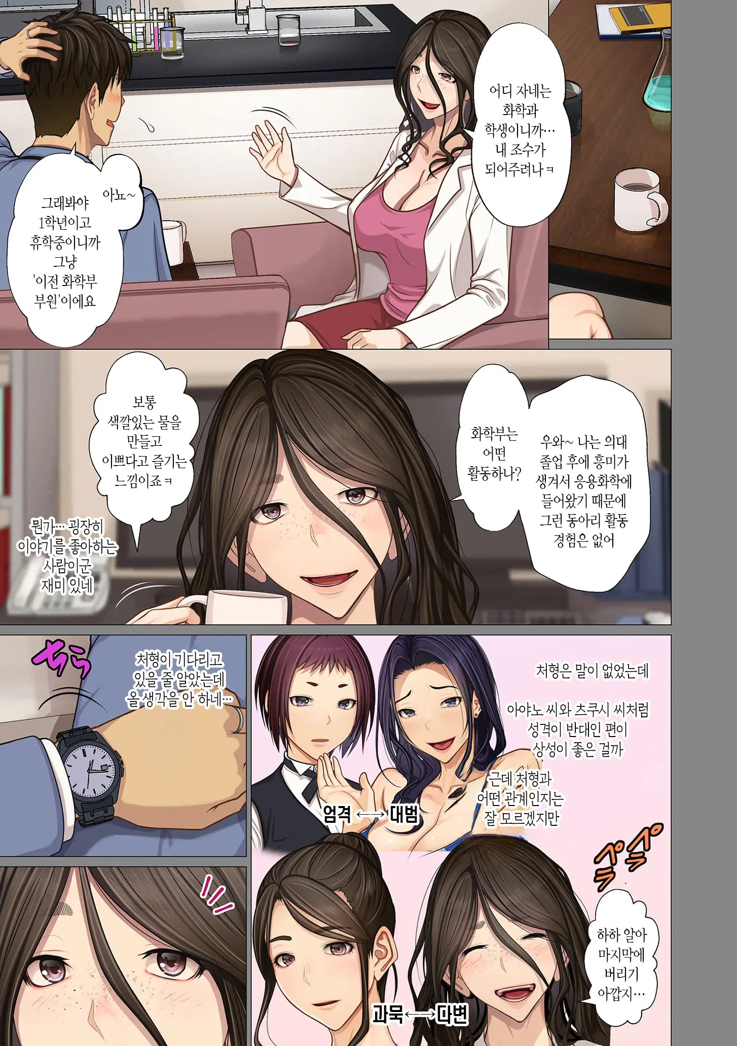 Fugou Ichizoku No Muko ~Tsuma Igai Zenin Ore No Onna~ | 재벌집 사위 ~아내 빼고 모두 내 여자~