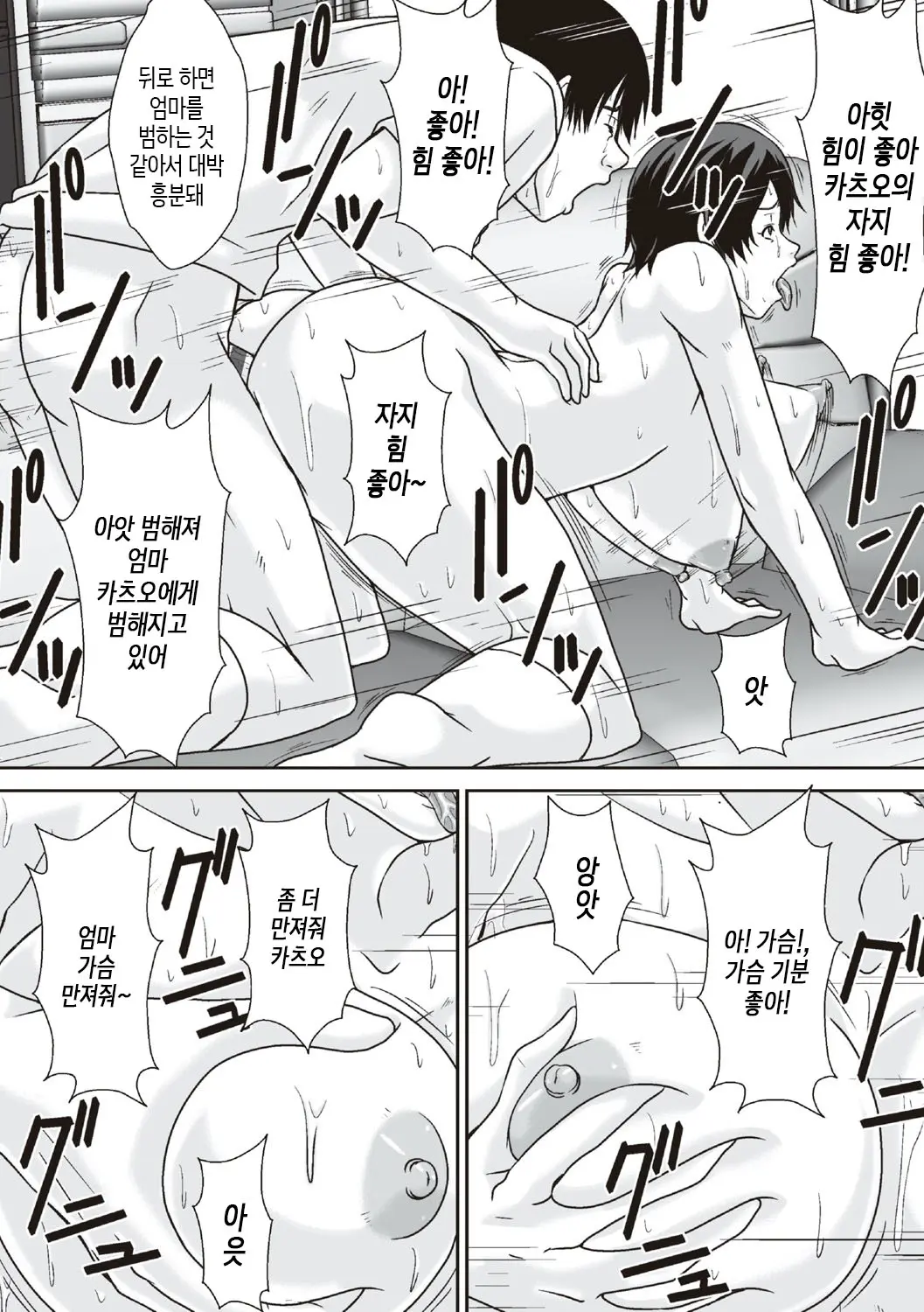 Kora! Anta Hahaoya O Kudoite Nani Shiyoutte Iu No! | 이 녀석! 네 엄마를 유혹해서 뭘 어쩌자는 거야!