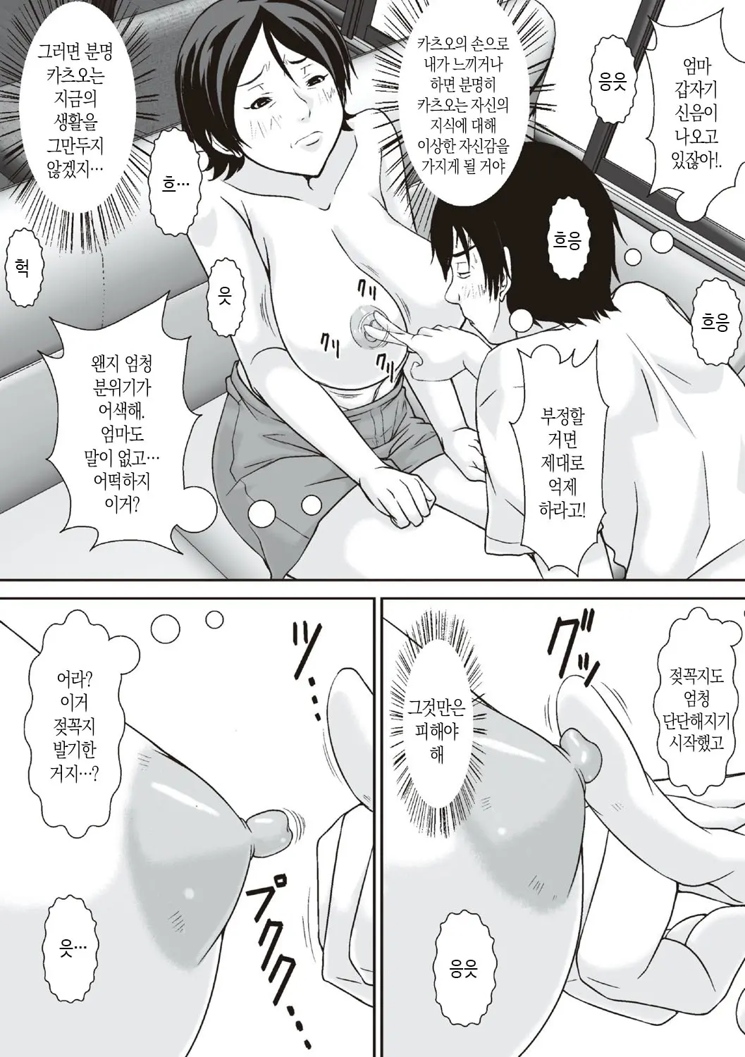 Kora! Anta Hahaoya O Kudoite Nani Shiyoutte Iu No! | 이 녀석! 네 엄마를 유혹해서 뭘 어쩌자는 거야!