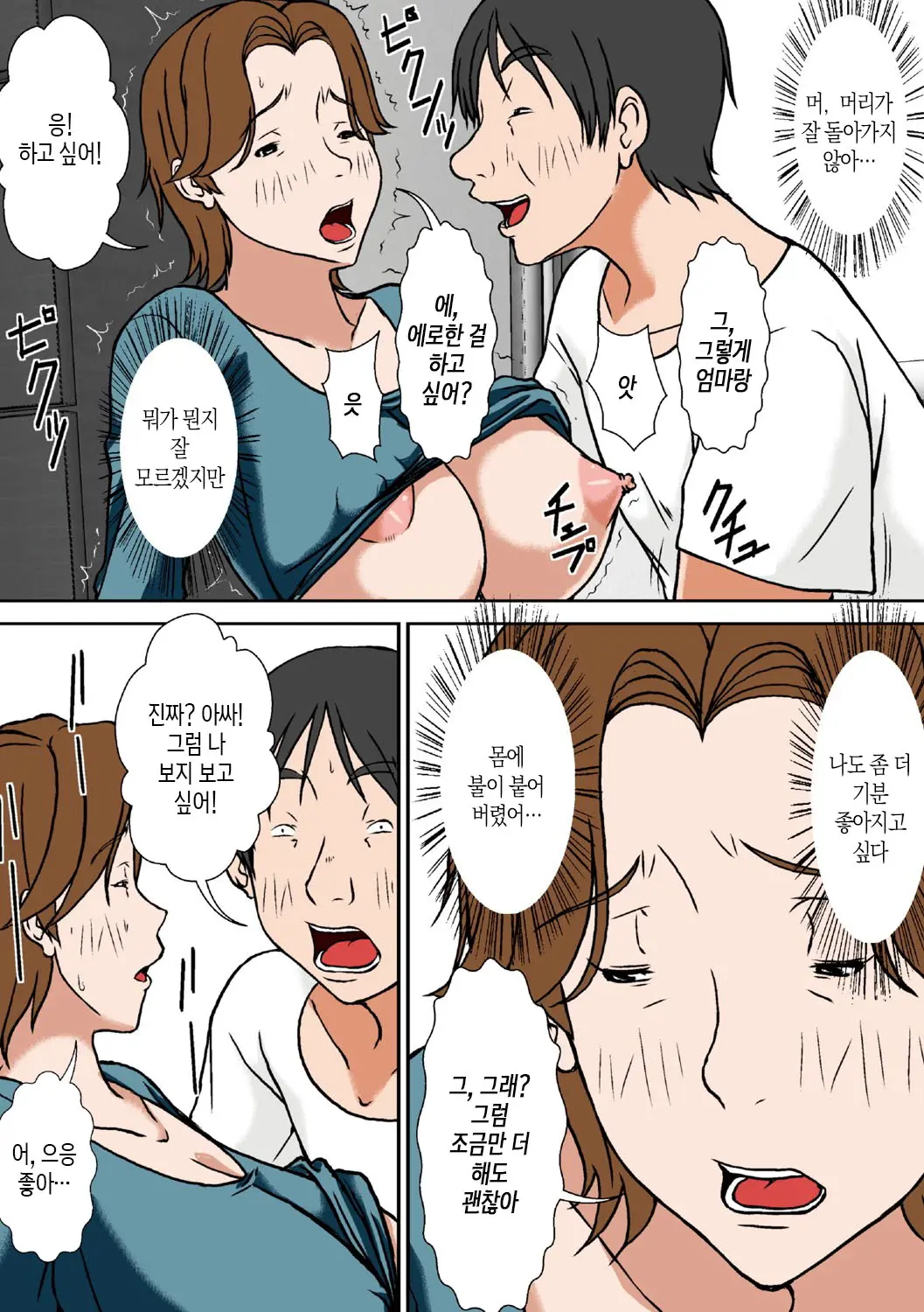 Kora! Anta Hahaoya O Kudoite Nani Shiyoutte Iu No! | 이 녀석! 네 엄마를 유혹해서 뭘 어쩌자는 거야!