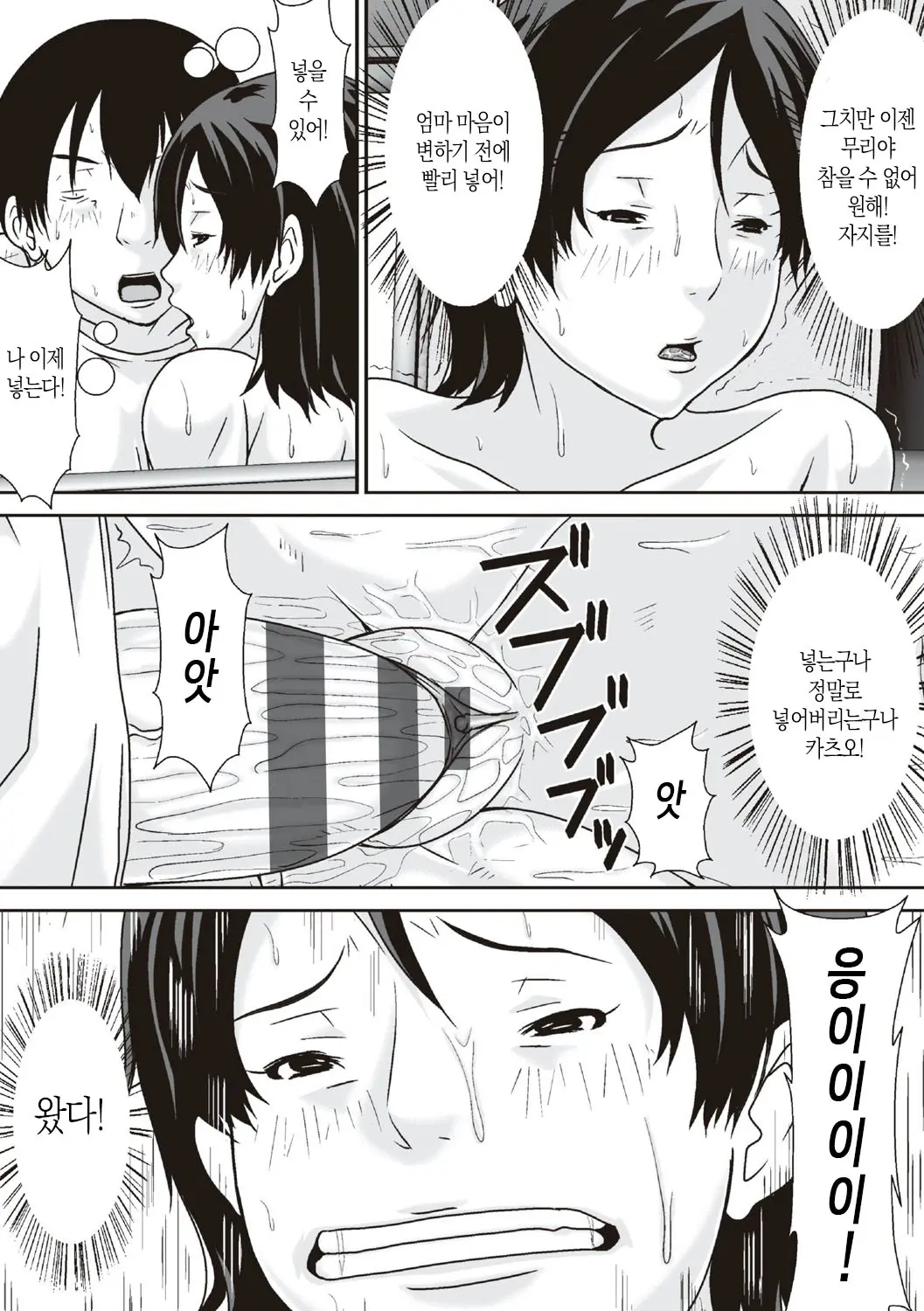 Kora! Anta Hahaoya O Kudoite Nani Shiyoutte Iu No! | 이 녀석! 네 엄마를 유혹해서 뭘 어쩌자는 거야!