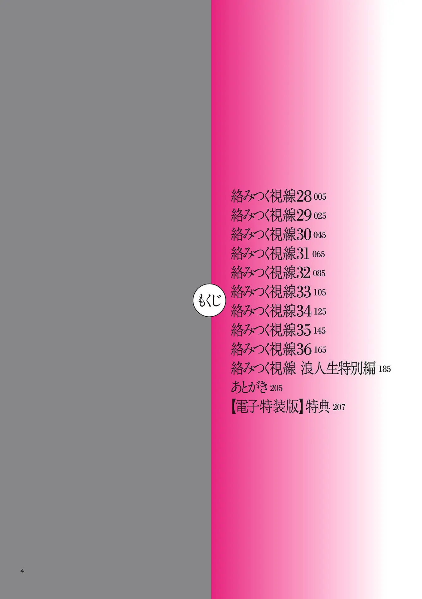 Karamitsuku Shisen 4 | 휘감기는 시선 4