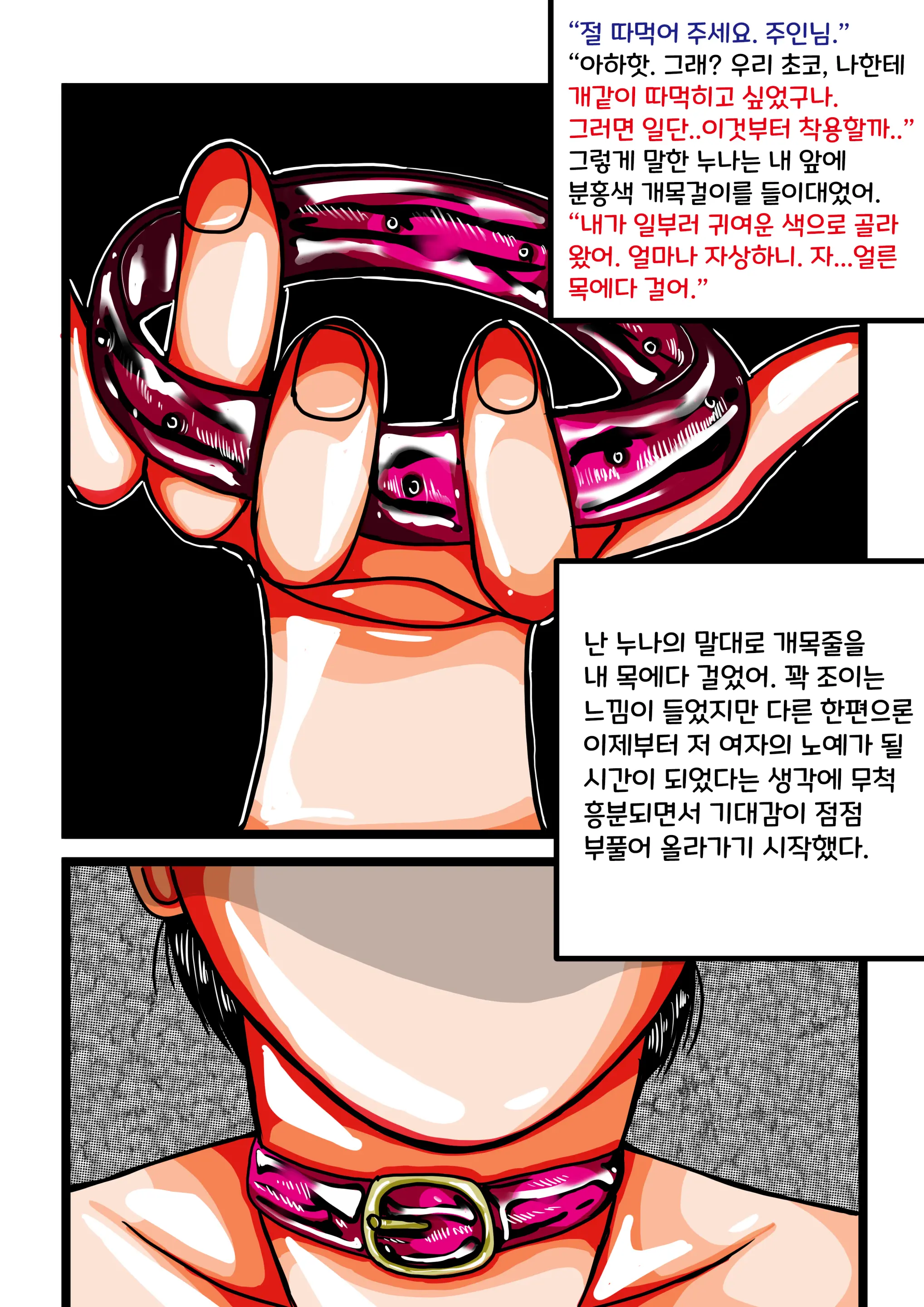 10살 연상 누나의 노예가 되다