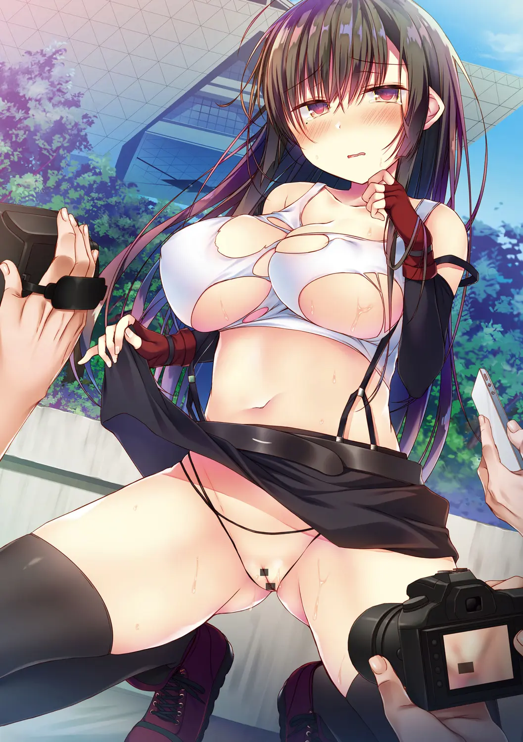 Ero Doujin Sakka No Boku No Kanojo Wa Uwaki Nante Shinai. | 에로 동인작가인 내 여자친구는 바람따위 피지 않아.