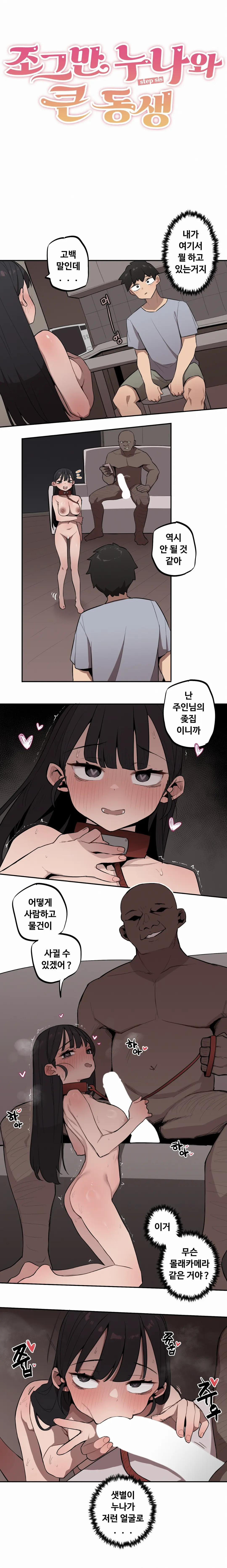 조그만 누나와 큰 동생 (Step Sis) 01~45