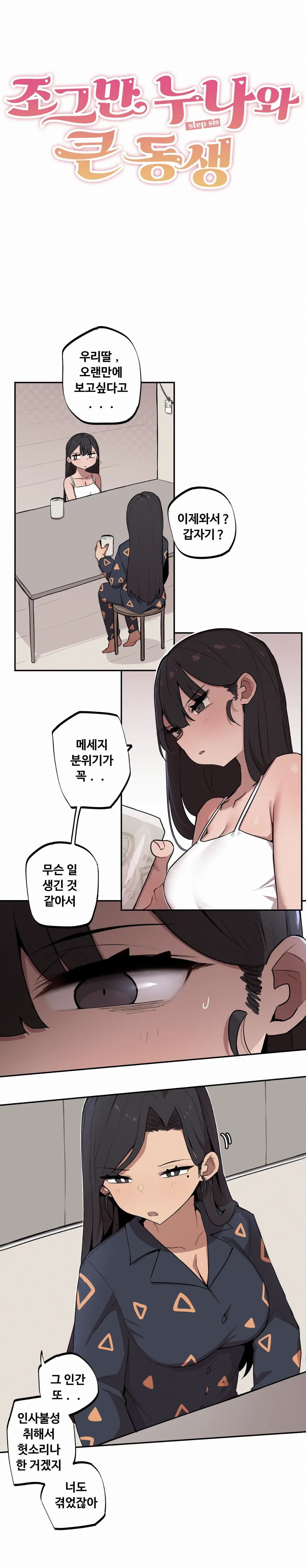 조그만 누나와 큰 동생 (Step Sis) 01~45