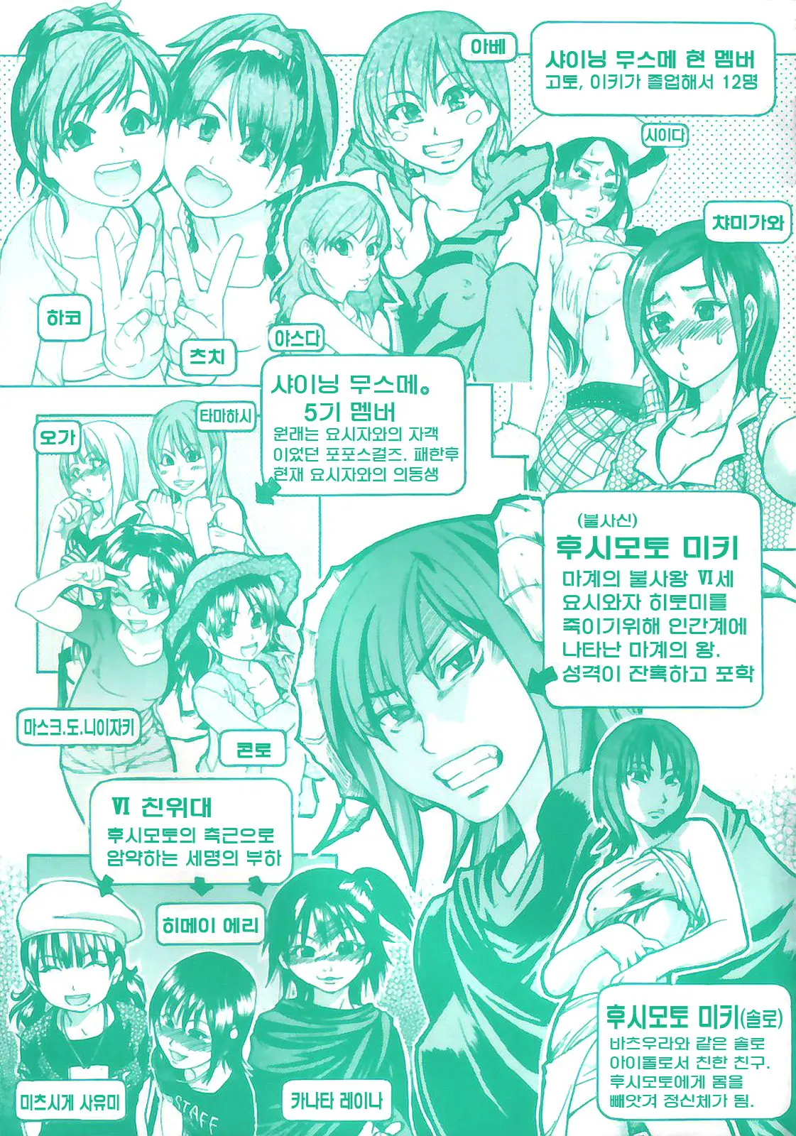Shining Musume. 4. Number Four | 샤이닝 무스메 Vol.4