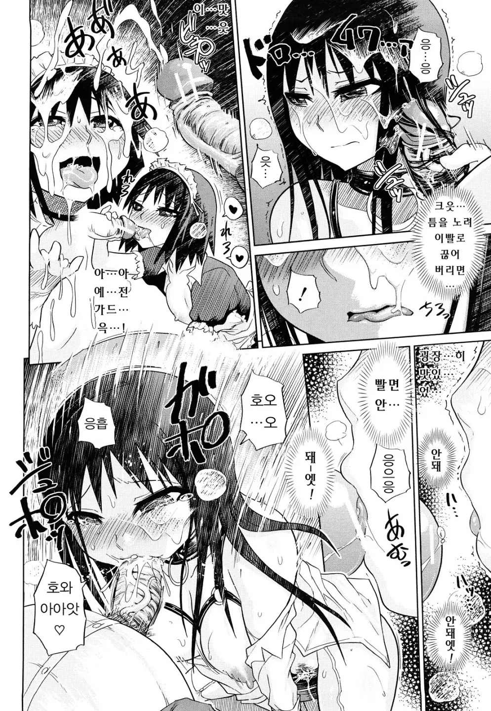 Seifuku Mesubuta Chitai - The Nymphomaniac Zone