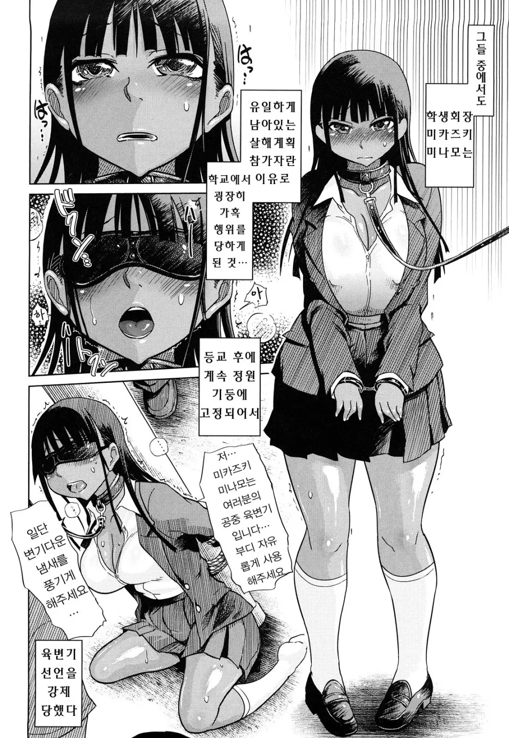 Seifuku Mesubuta Chitai - The Nymphomaniac Zone