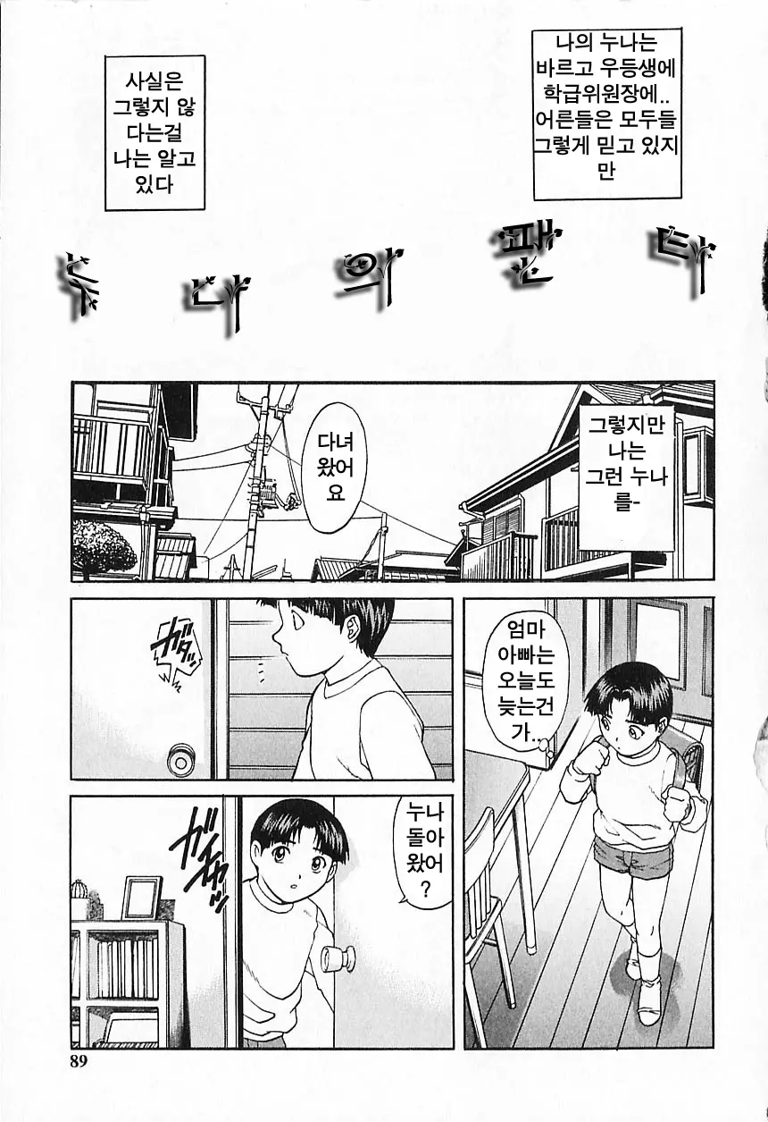 Kinjirareta Asobi | 금지된 장난
