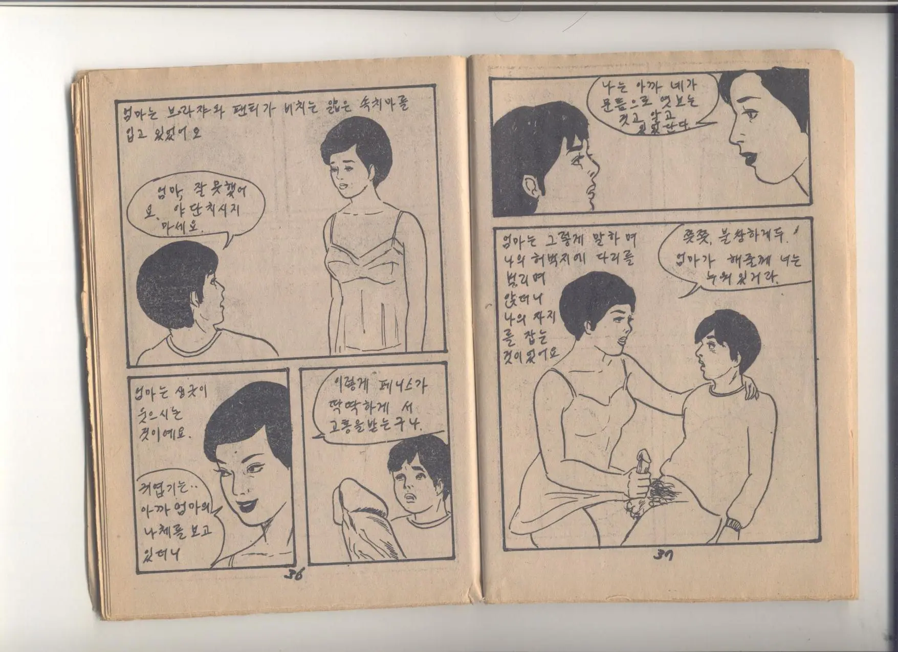 姦淫秘話