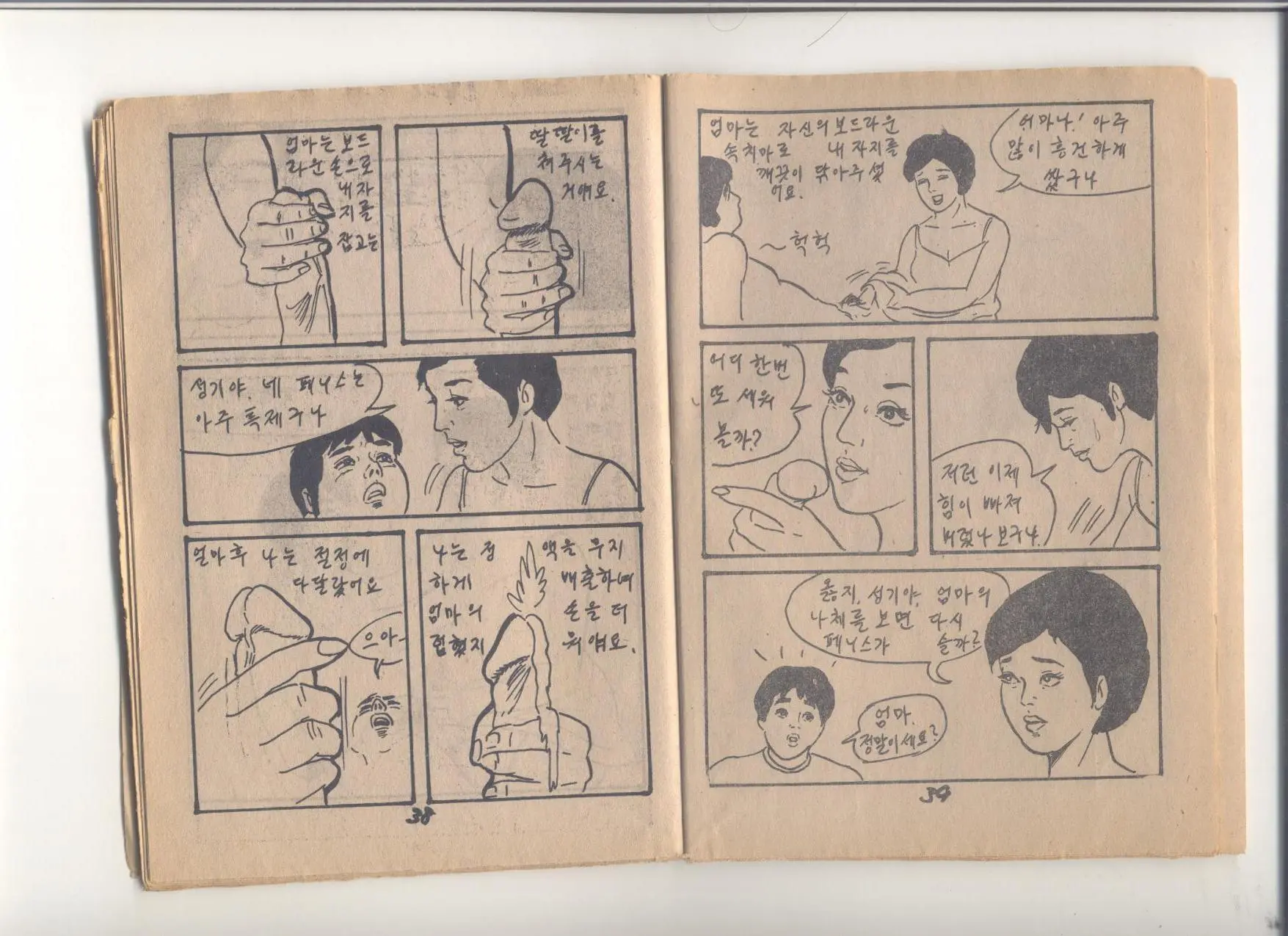 姦淫秘話