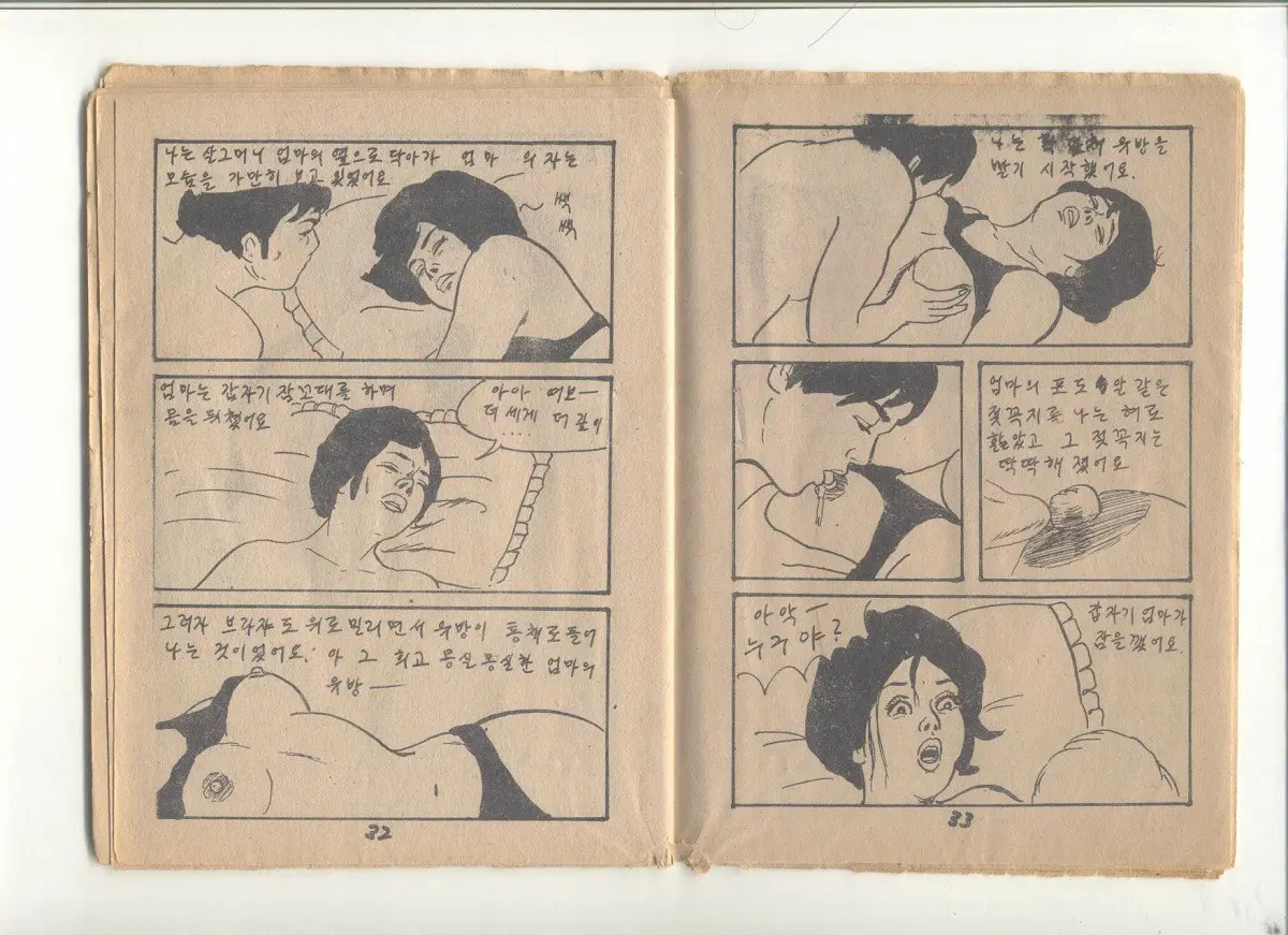 姦淫秘話