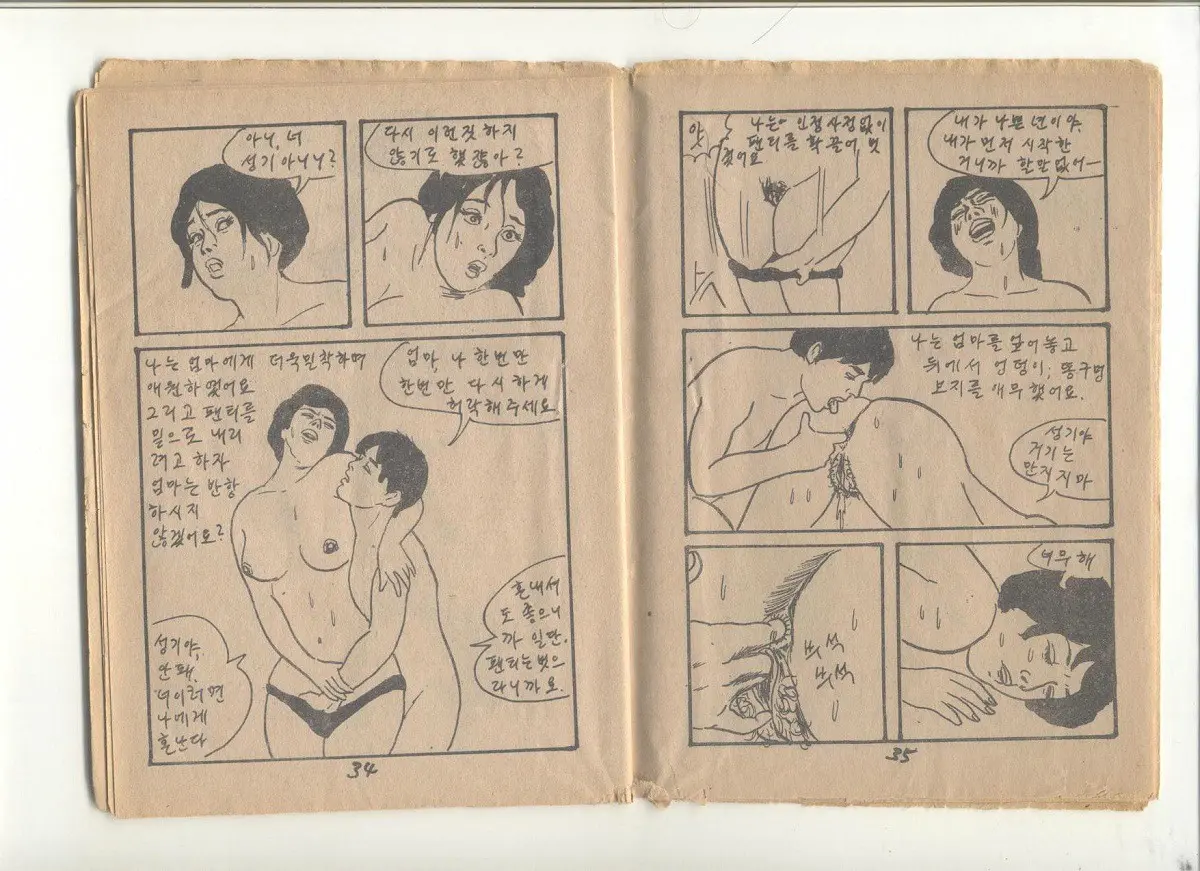 姦淫秘話