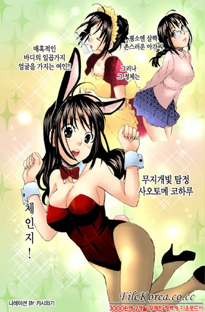Nijiiro Tantei Koharu Change