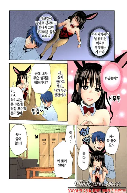 Nijiiro Tantei Koharu Change