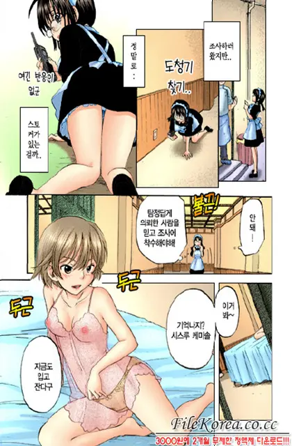 Nijiiro Tantei Koharu Change