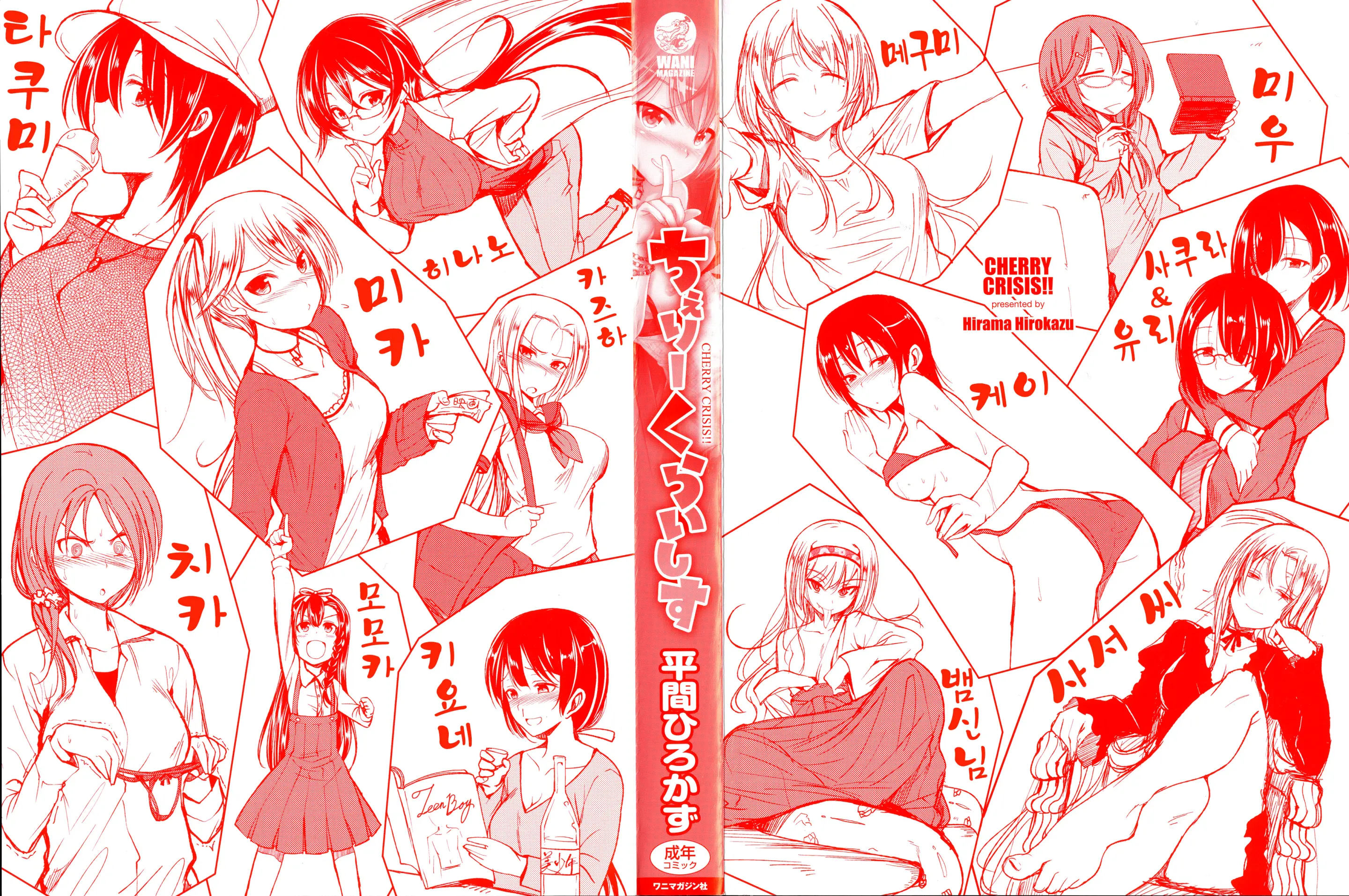 ちぇりーくらいしす + 4Pリーフレット Ch.1 Korean