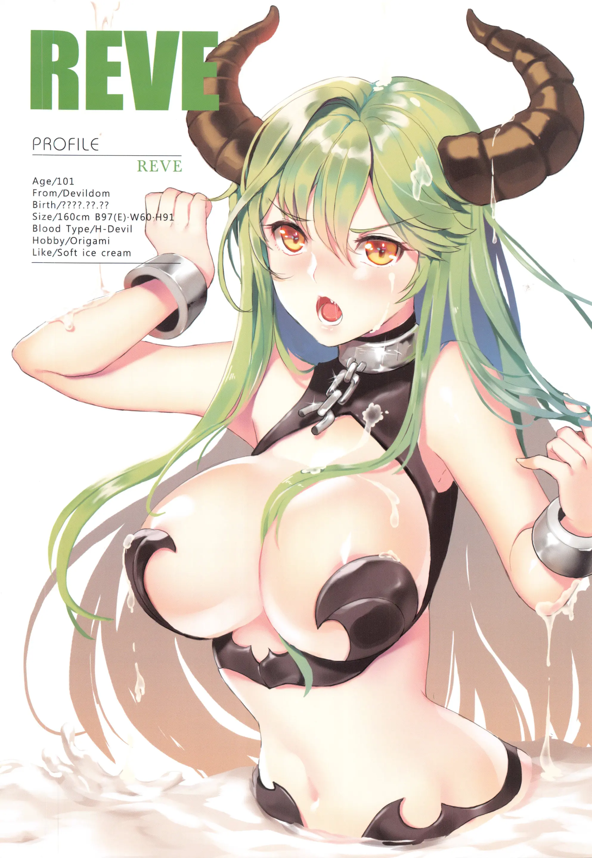 Girls Lover Series BIG BUST Vol.1
