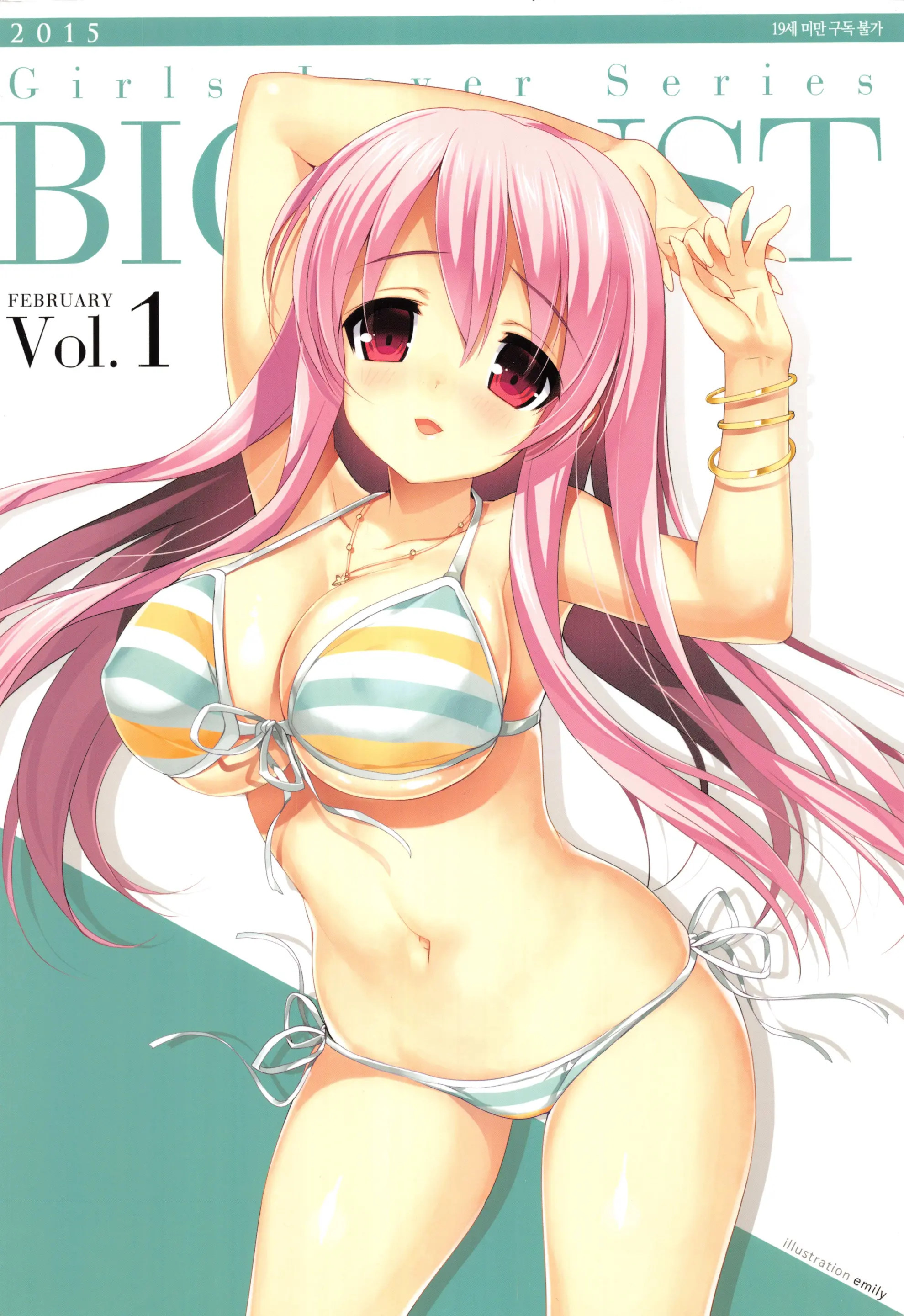 Girls Lover Series BIG BUST Vol.1