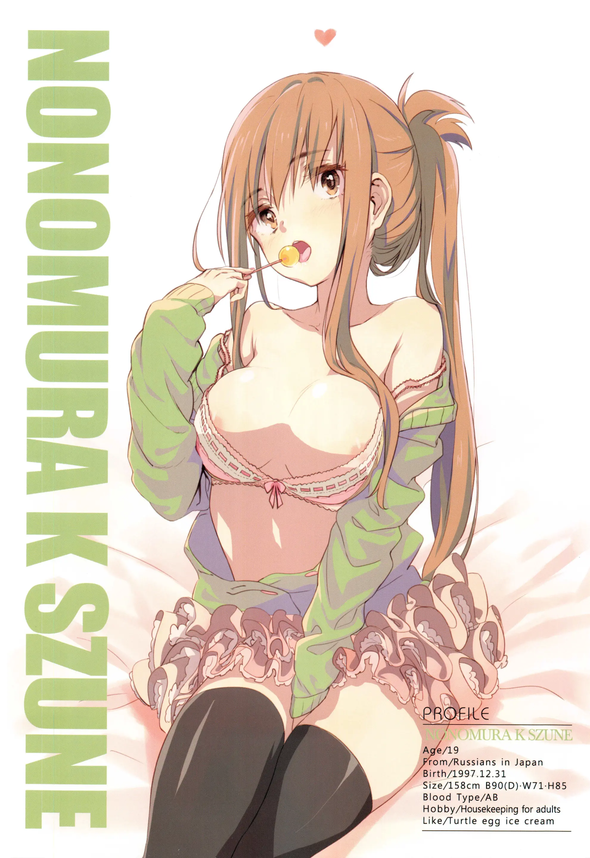 Girls Lover Series BIG BUST Vol.1