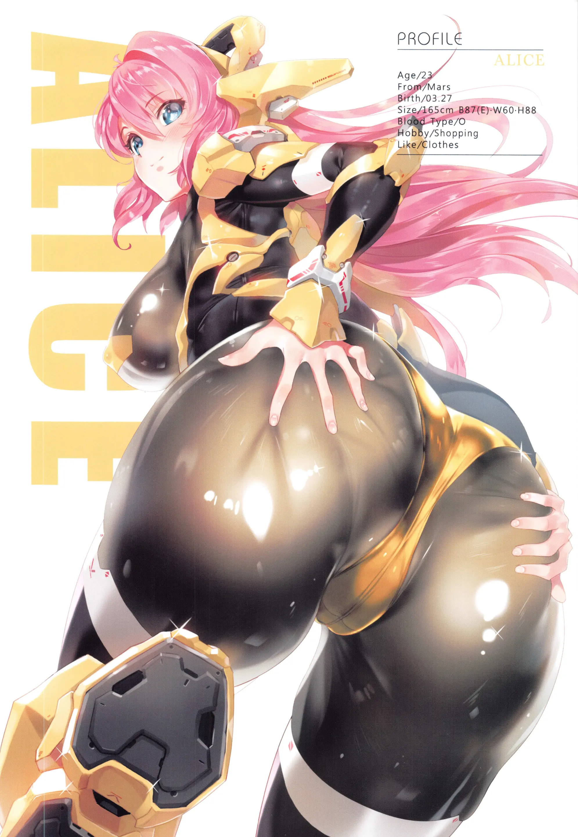 Girls Lover Series Bubble Butt Vol.2