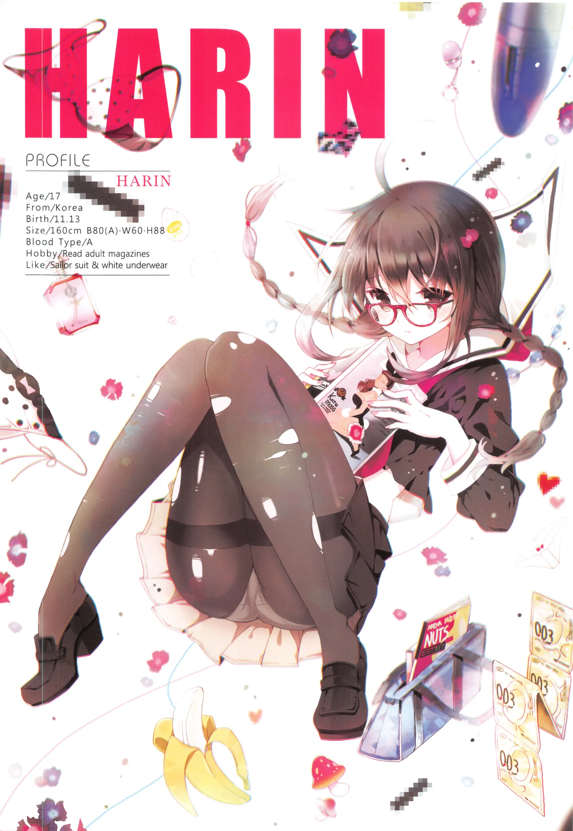Girls Lover Series Bubble Butt Vol.2