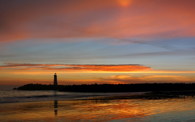 santacruzsunset