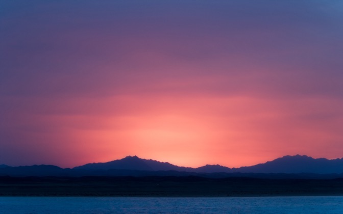sunsetinegypt