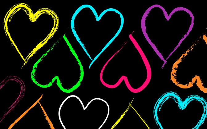rainbowhearts