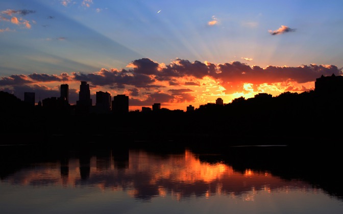 minneapolissunset