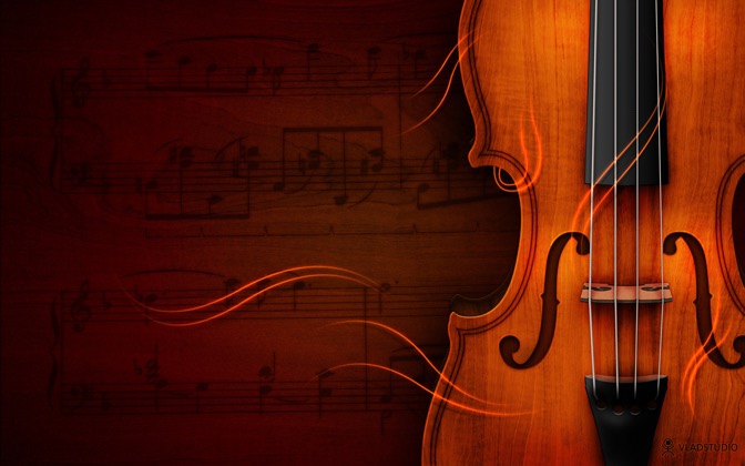 violin