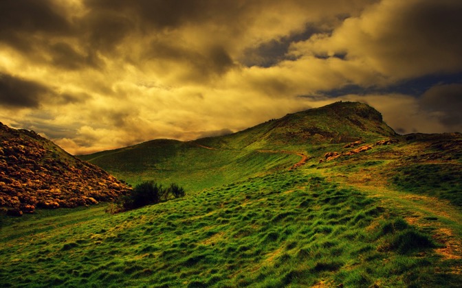 sunsetinedinburgh