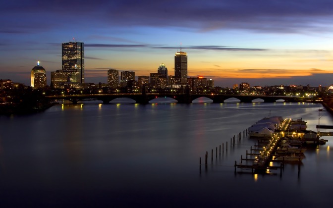 sunsetonthecharles